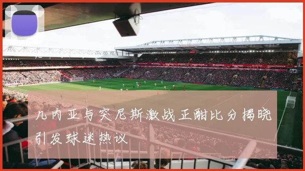 几内亚与突尼斯激战正酣比分揭晓引发球迷热议